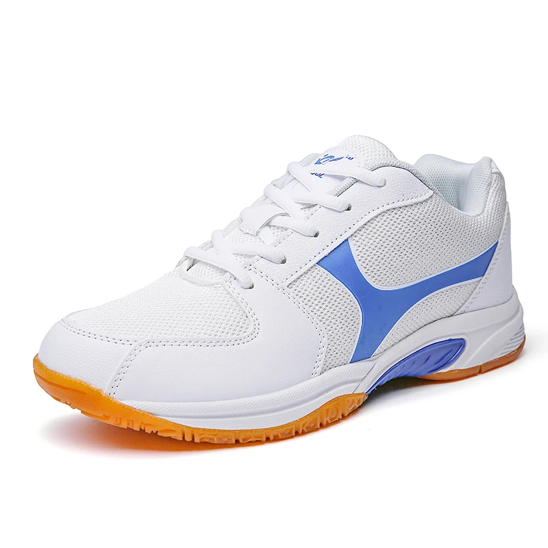 

Popular Table Tennis Shoes For Unisex Anti Slip Indoor Court Shoes Men Brand Designer Badminton Shoes Couples Tennis Shoes