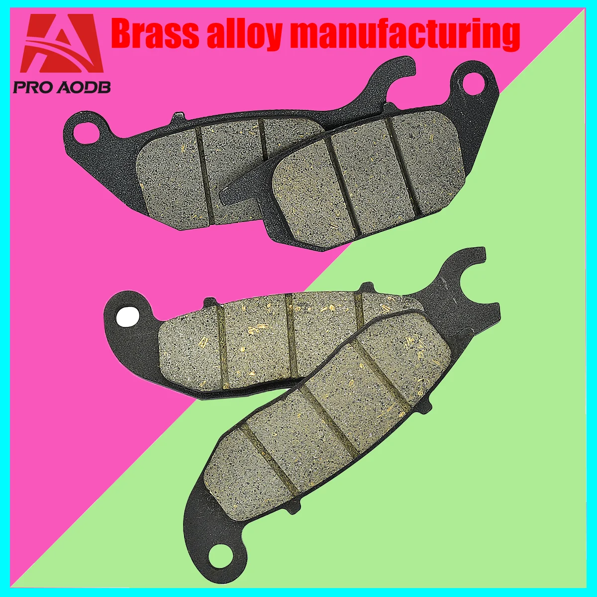 Мотоциклетные передние и задние тормозные колодки для HARLEY FXFB FXBS FXLR FLFB FLHC FXBR FLDE FLSL