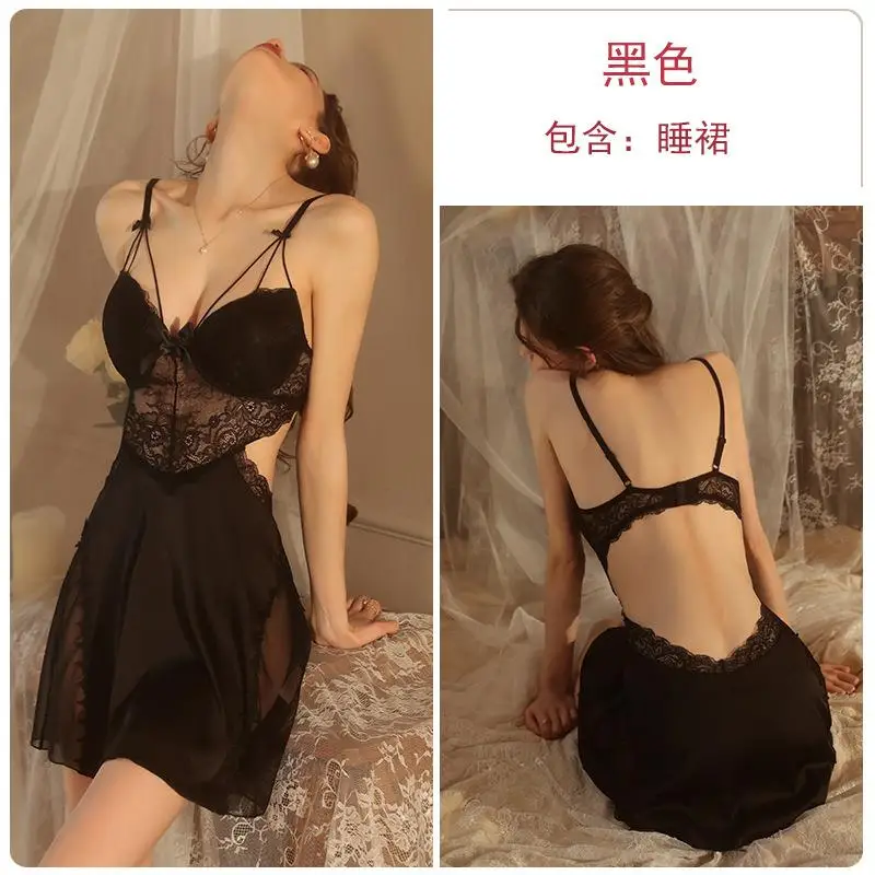 

Night Slip Nightgown Womens Sleepwear Summer Nightie Sexy Night Gowns For Women Luxurys Underwear High Quality Drees Fashion