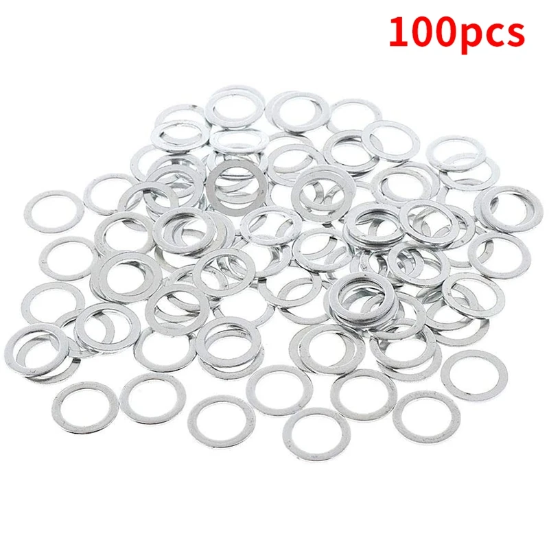 

100 Pack Skateboarding Standard Speed Washers Skateboard Truck Axle Washers For Speed Bearing Performance