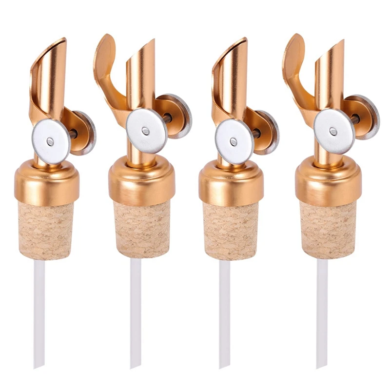 

4 упаковки, носик для оливкового масла с пробковым носиком для масла, носик для ликера, носик для оливкового масла и уксуса, пробка для кухни, ...