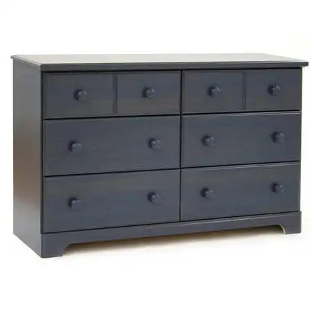 

Breeze 6-Drawer Double Dresser, Multiple Finishes Lazy susan turntable