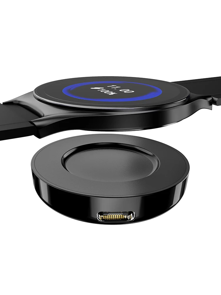 

Зарядное устройство для умных часов 100 см, USB-кабель для зарядки, док-станция для умных часов, зарядное устройство для S1, легкое зарядное устр...