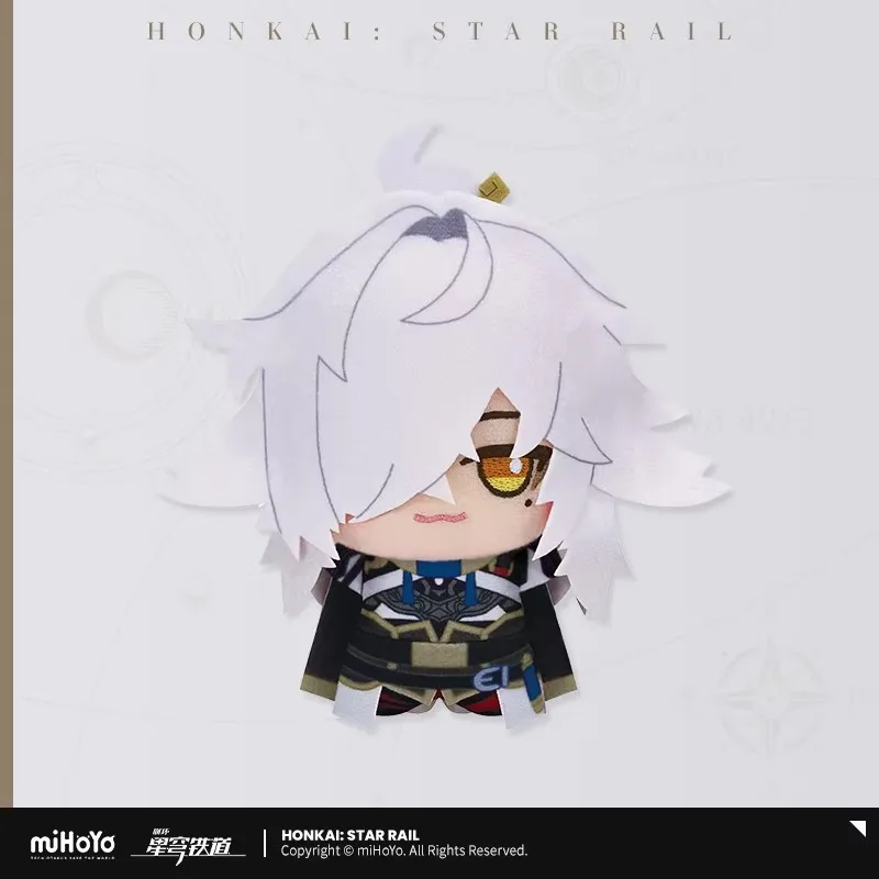 Фото Оригинальный брелок-подвеска по игре Honkai Star Rail: куклы Даньхэн, И Лин, Цзинъюань, аниме-косплей, Блейд, Кафка, Файрфлай. Новогодние подарки. №3