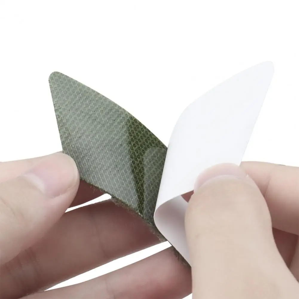 

Helmet Patch Easy to Stick Helmet Fastener Sticker Universal No Residue Great Helmet Replacement Foam Padding Kits