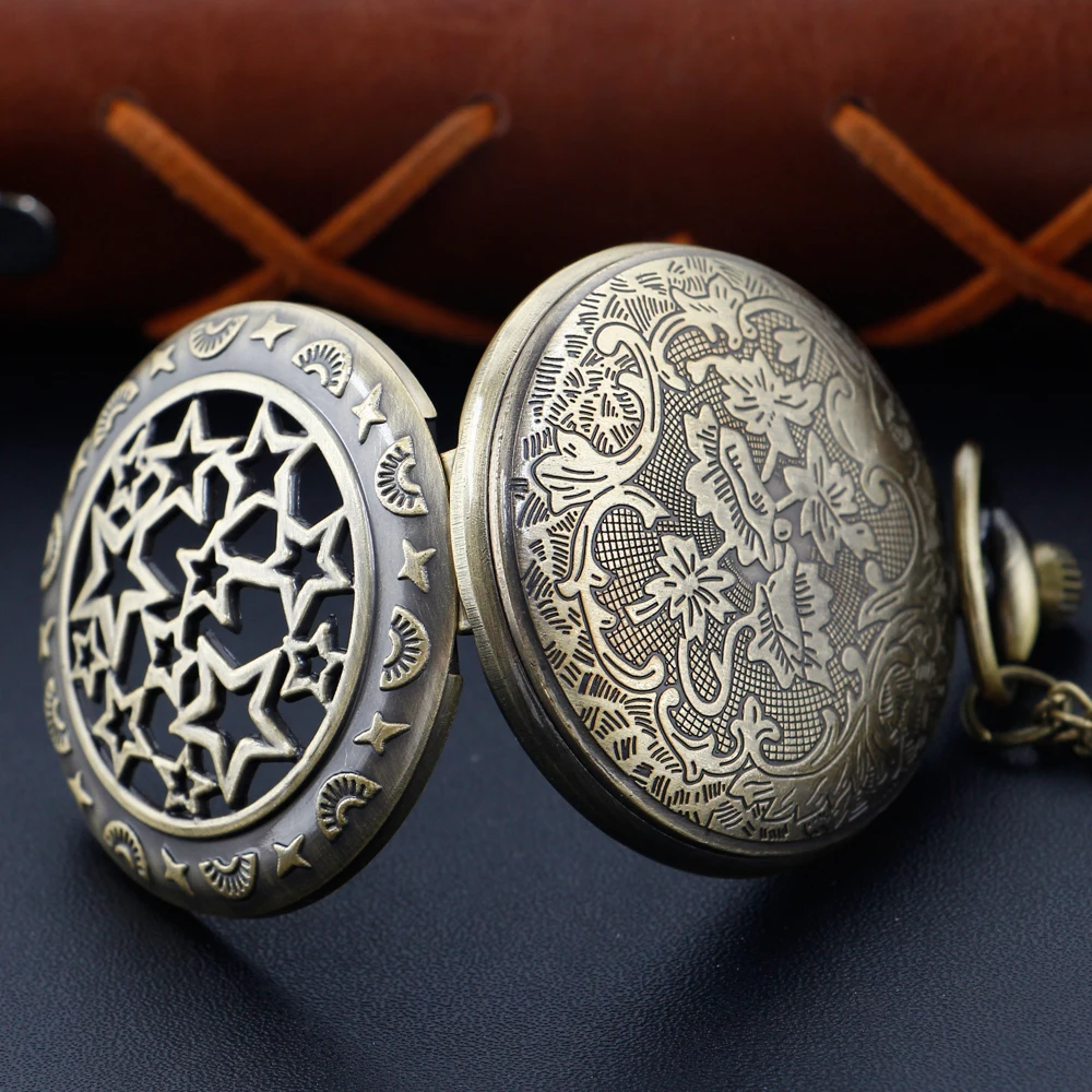 Рисунок 6 - Кварцевые карманные часы с полым циферблатом