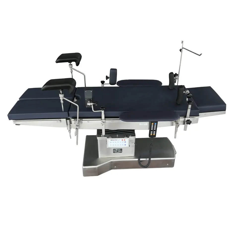 

Mingtai MT2200 intelligent model Surgical integrated electric operating table Electrohydraulic