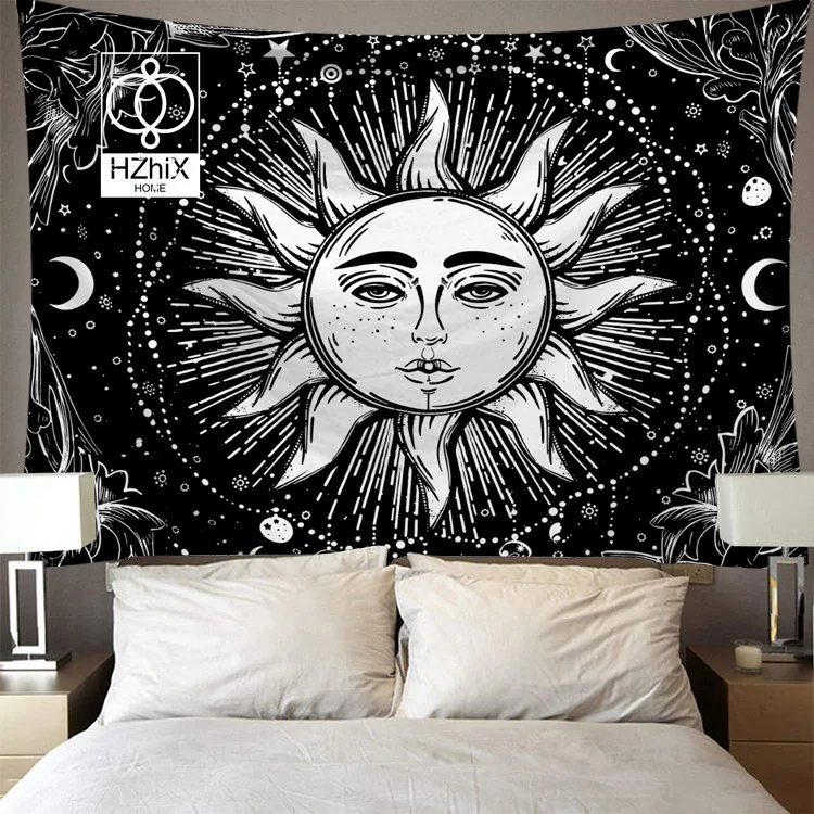 

украшения для комнаты гобелен на стену декор для комнаты Гобелен с индийской мандалой, Подвесной Настенный Коврик для песчаного пляжа, плед...