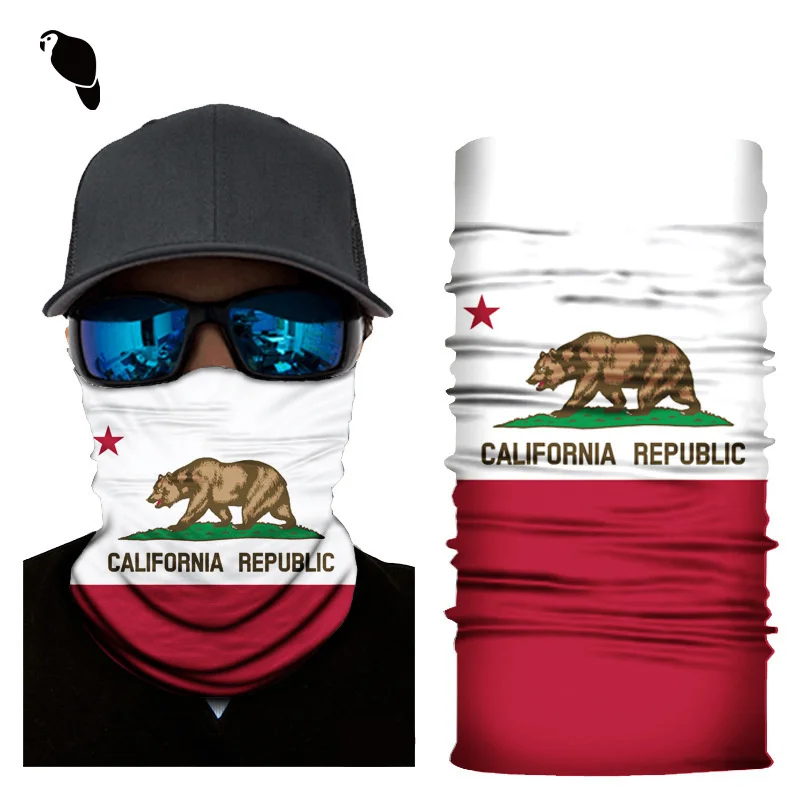 

Спортивная Бандана с защитой UVSun, шарфы для кемпинга и пешего туризма, бесшовный волшебный шарф, ветрозащитный головной платок для велоспорта