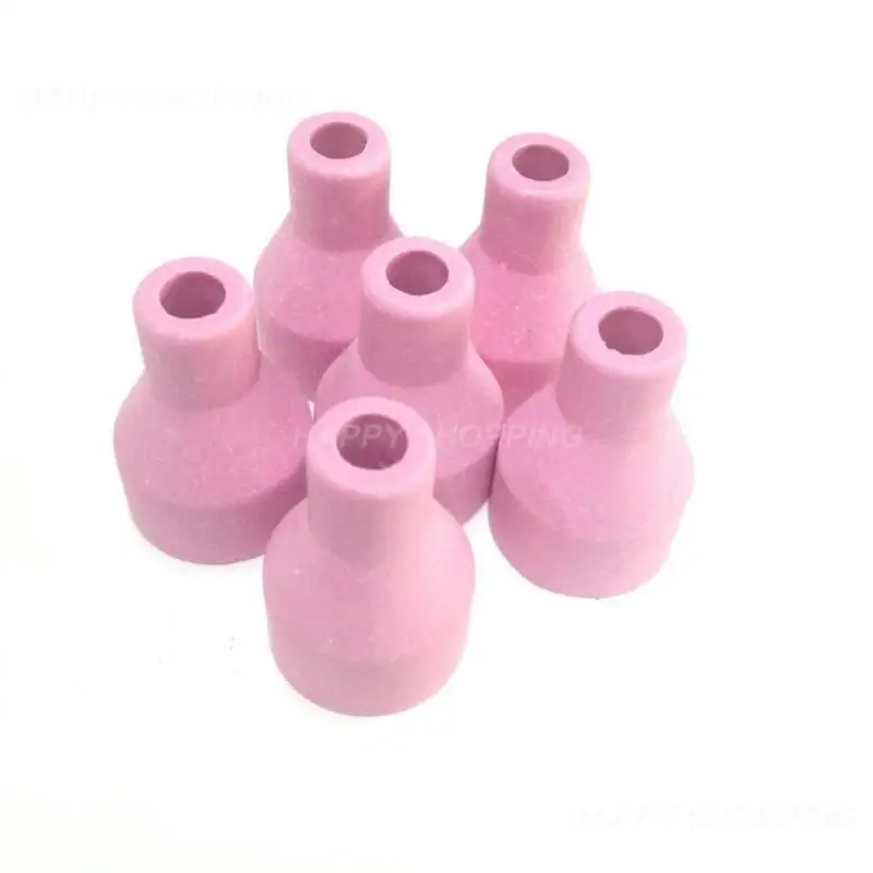 

Argon Arc Welding Porcelain Nozzle Ceramic Durable Wear Resistance Direct Pin High Temperature Welding Torch Accessories