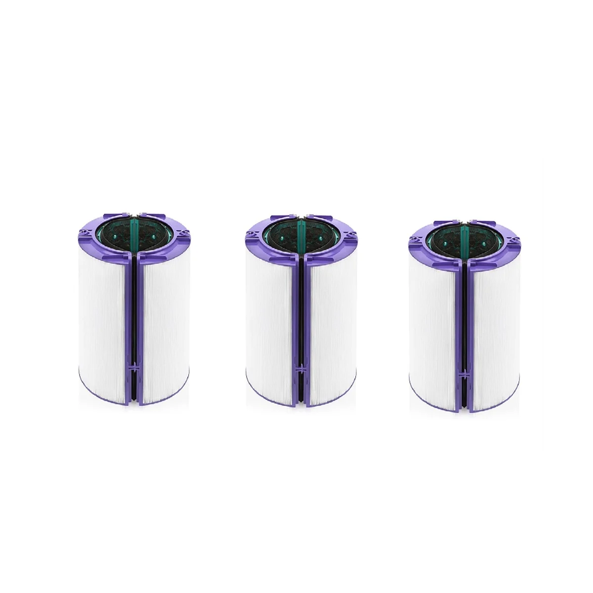 

HEPA-фильтр для HP04TP04TP05DP05, герметичный двухступенчатый фильтр HEPA для вентилятора охлаждения и фильтр с активированным углем, 1 комплект