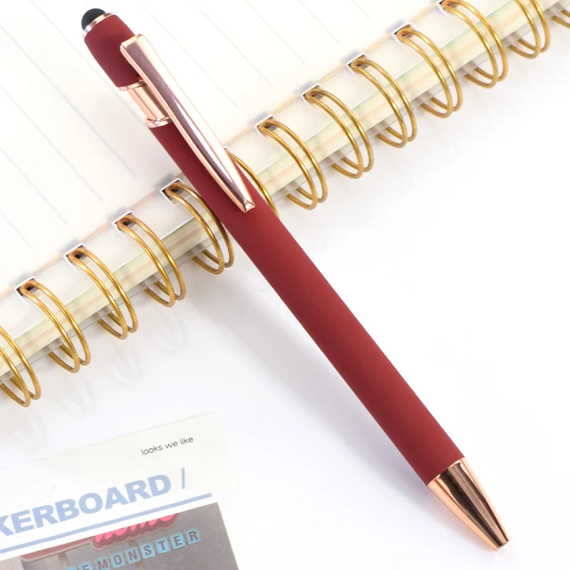 

Персонализированные шариковые ручки, 5 шт., розовое золото