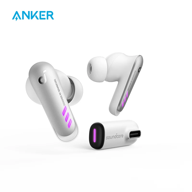 

soundcore VR P10 Wireless Gaming Earbuds Meta Quest 2 Accessories Low Latency Dual Connection 2.4GHz Wireless