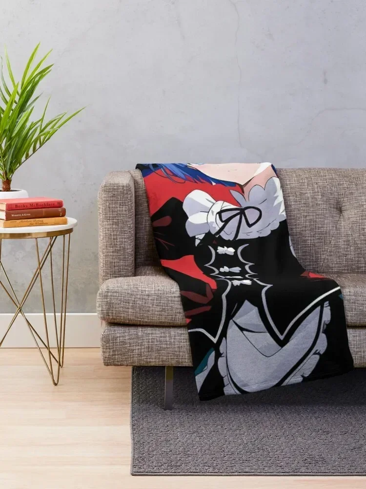 Rem Re:Zero Королевский плед одеяло декоративные рождественские украшения одеяла