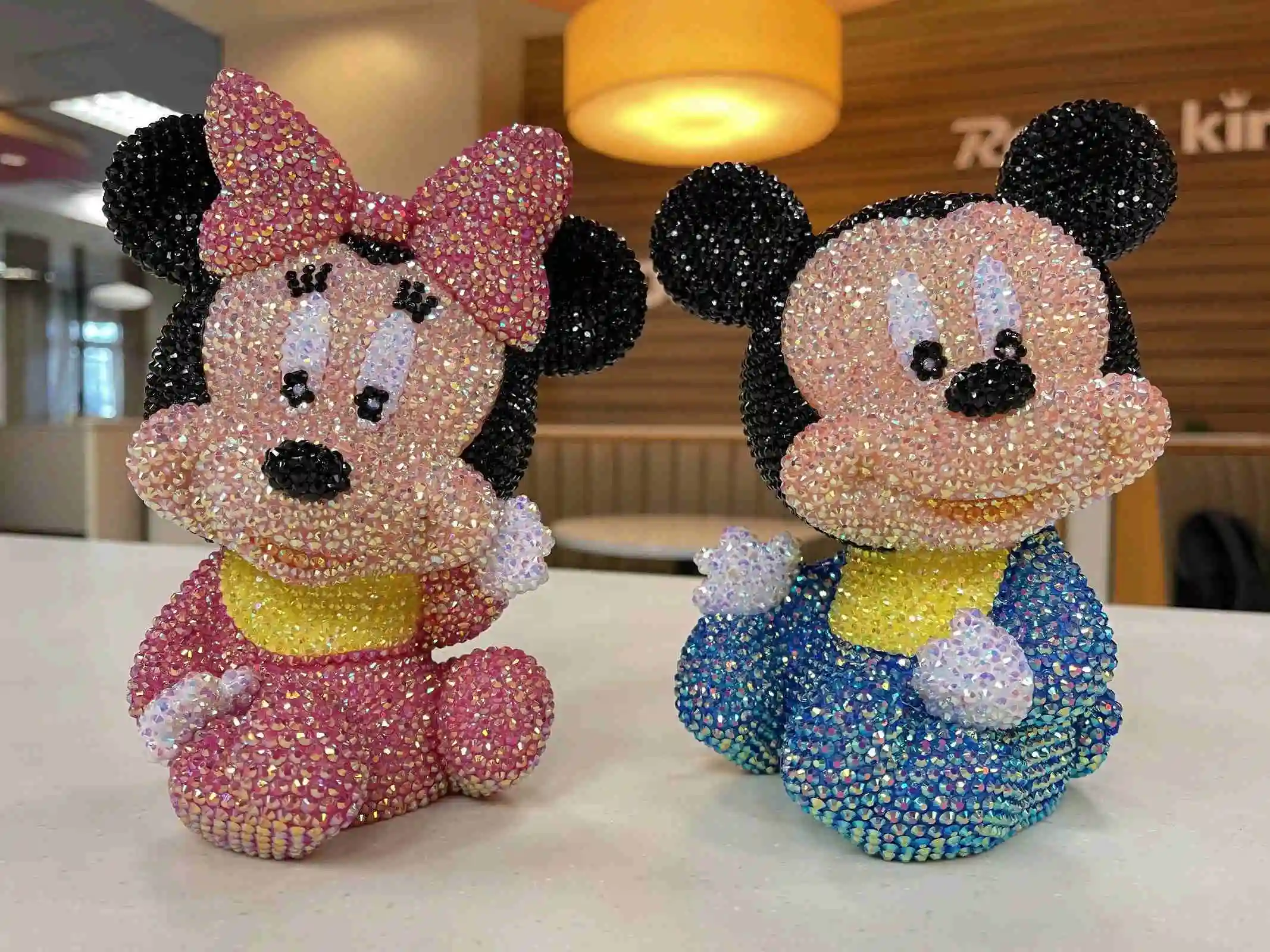 Набор для алмазной вышивки Микки Маус без клея |