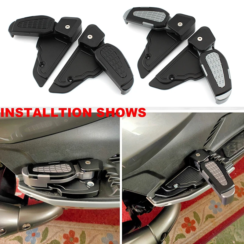 

Колышки для подножки мотоцикла для Vespa Primavera/Sprint 125 150 2017-2019 2020 2021 2022 задние колышки педали Аксессуары для мотоцикла