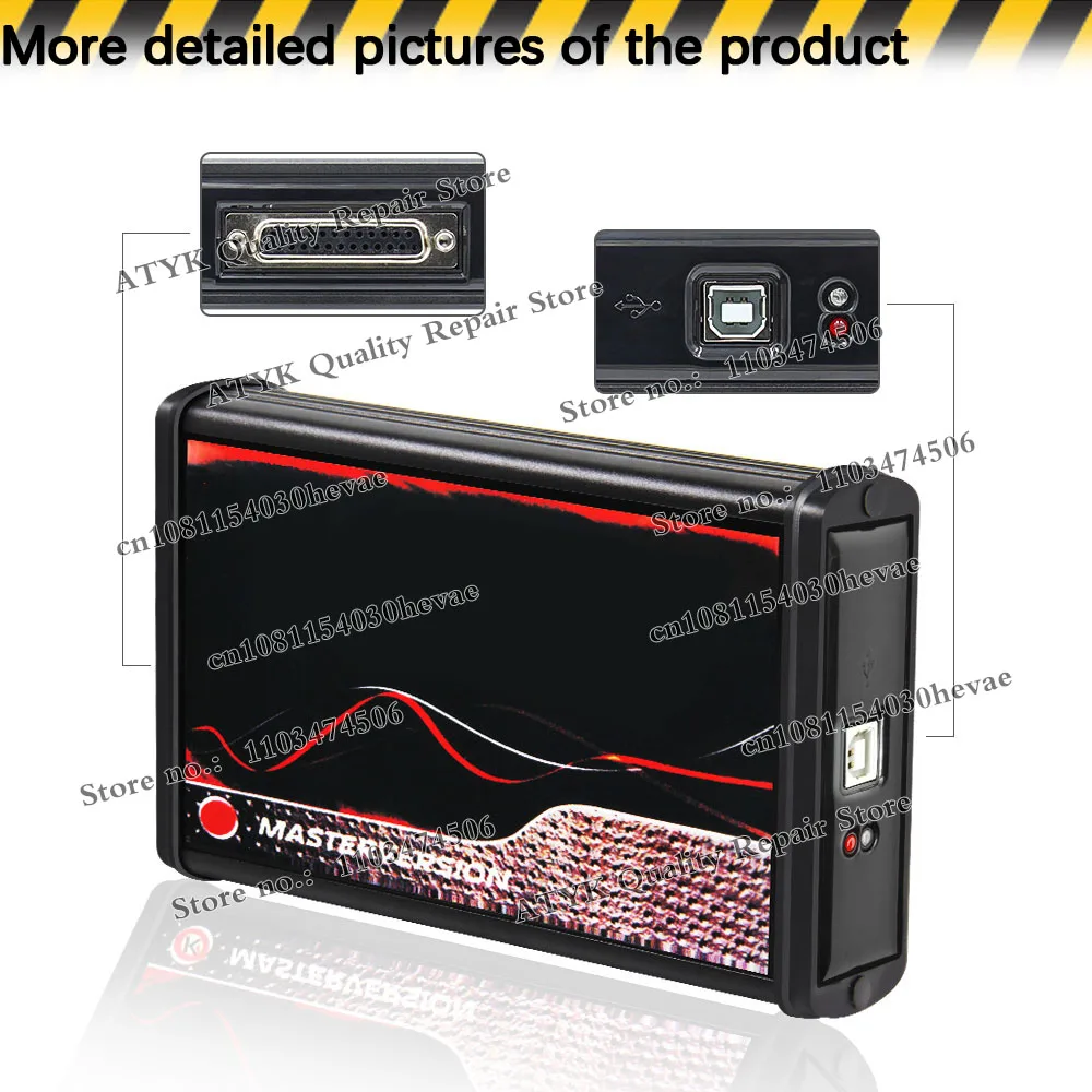Фото Kess V2 Master Online ksuite 2.80 Red V5.017 OBD2 сканер Manager Remap Kit ECU Flash Tool Unlimited KESS ECU программирование чипов №4