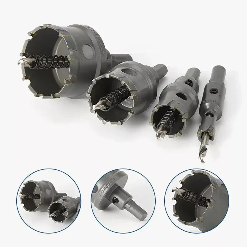 Коронка из нержавеющей стали от 12 мм до 200