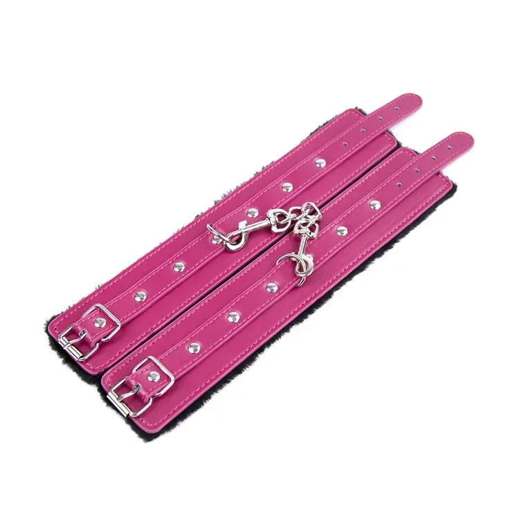 БДСМ Бондаж Белье Секс Наручники Манжеты на щиколотке Рабские ограничения Игры