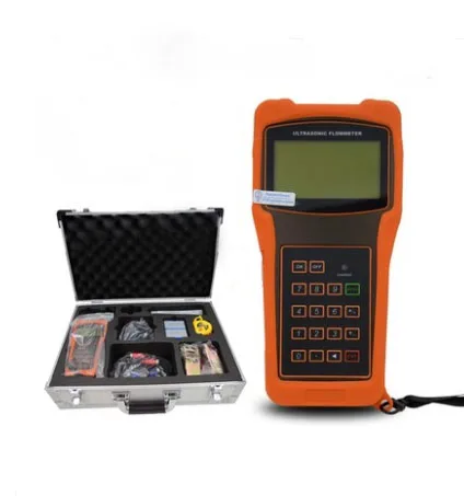 

Tds-100h 400mm handheld portable clamp on ultrasonic flow meter for arduino