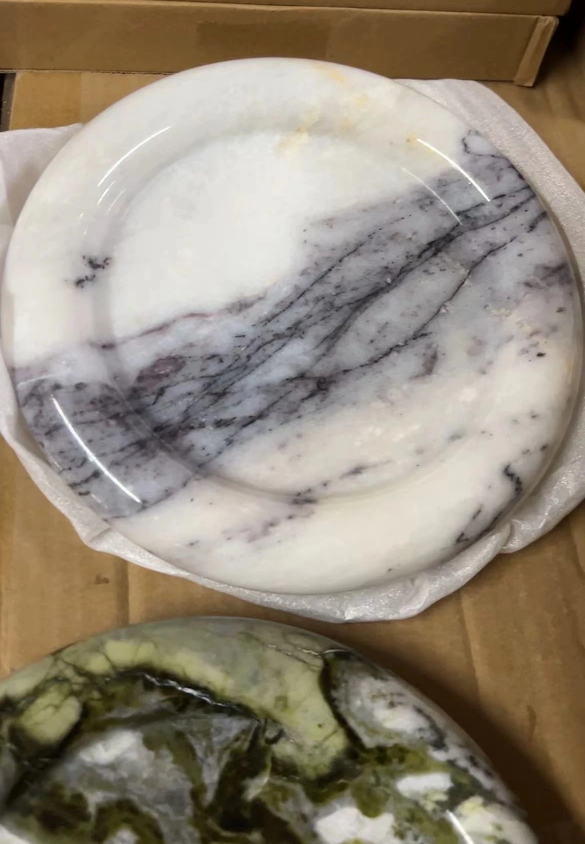 

Мраморный поднос stonekocc