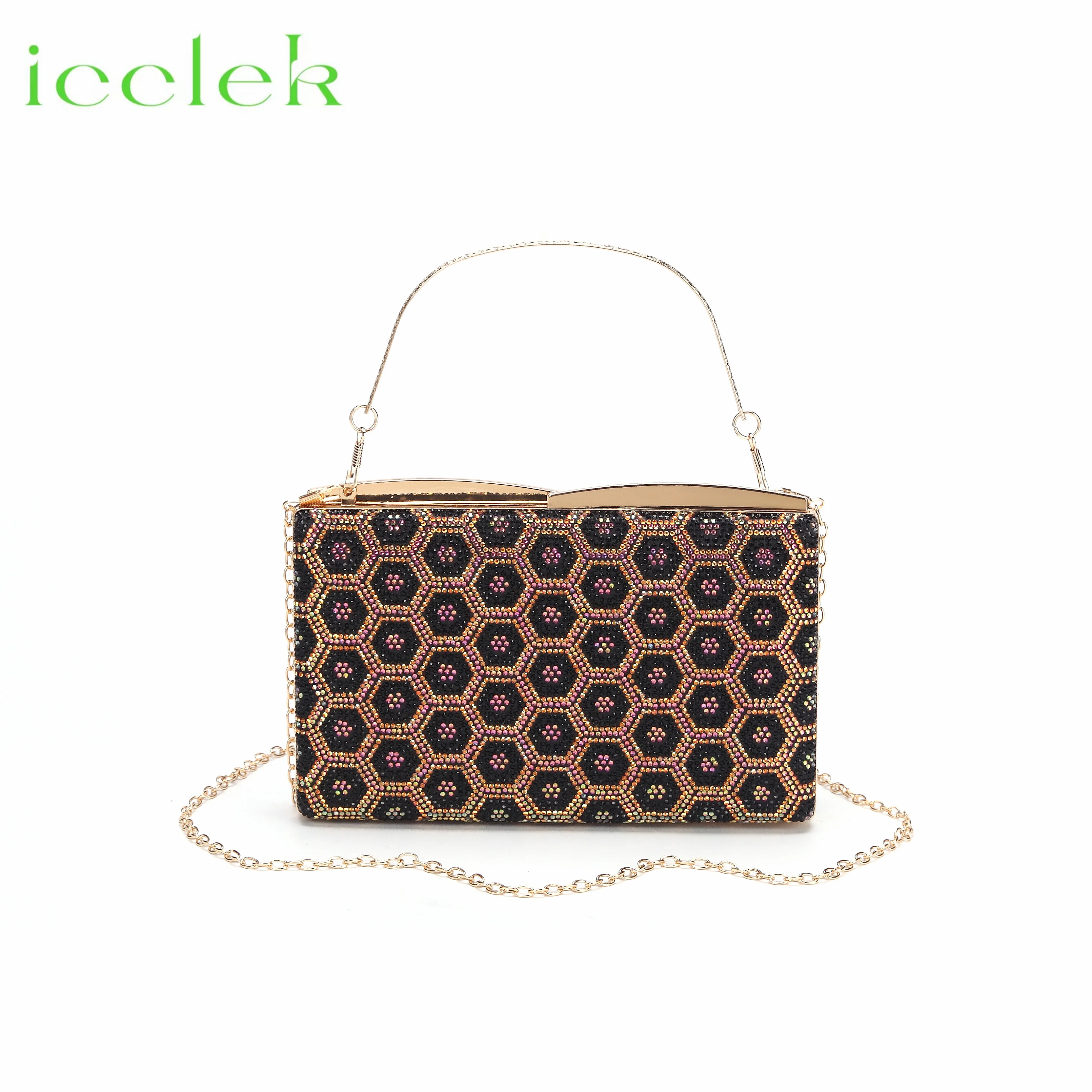 Черные роскошные искусственные Модные женские элегантные вечерние тапочки на