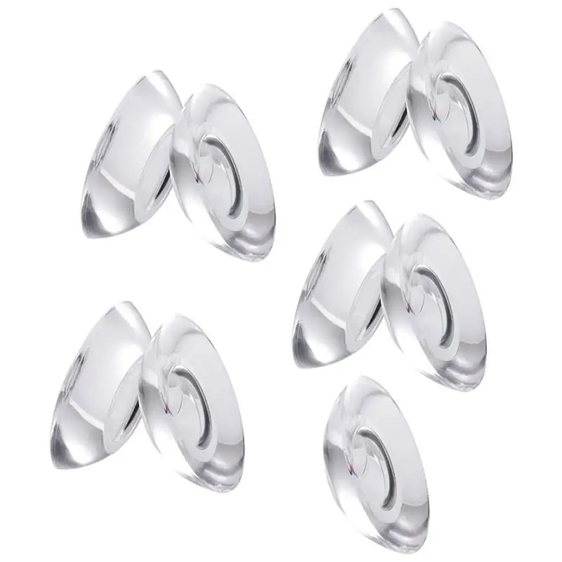 

Door Stopper Knob Pads 9pcs Self-Adhesive Anti-Collision Door Protector Soft-Textured Wall Protective Tool For Desks Cabinets