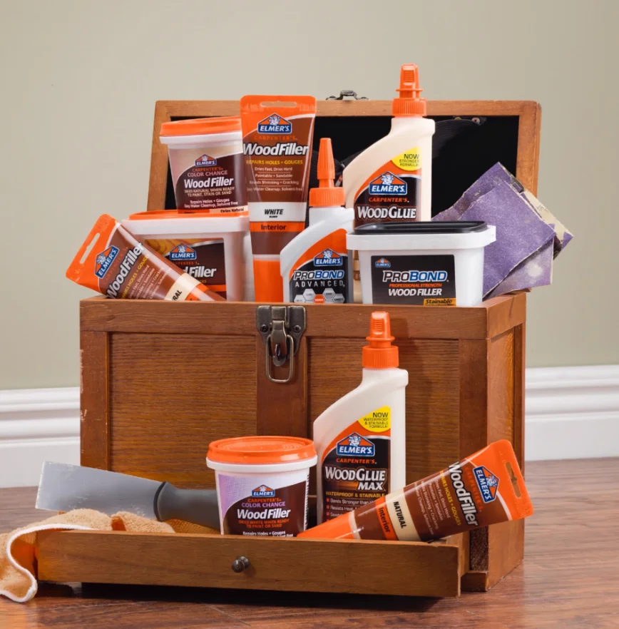 Клей для дерева Elmers Carpenter's High Performance, особо прочный, нетоксичный, для столярных работ, оригинальный продукт (art.: 3920d7ff63cf3) - 3920d7ff63cf3