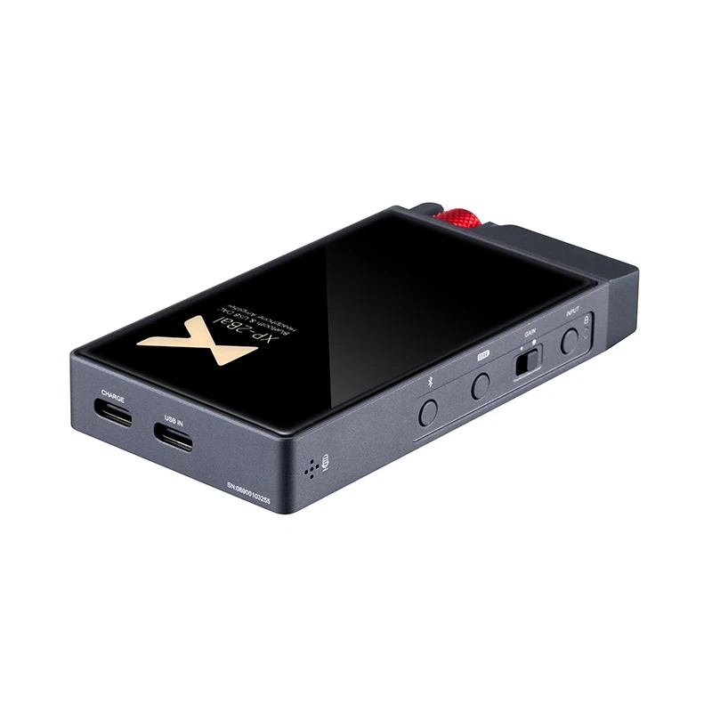 XDUOO XP-2BAL ES9018K2M Портативный HD Bluetooth 5 0 ЦАП Сбалансированный усилитель для наушников