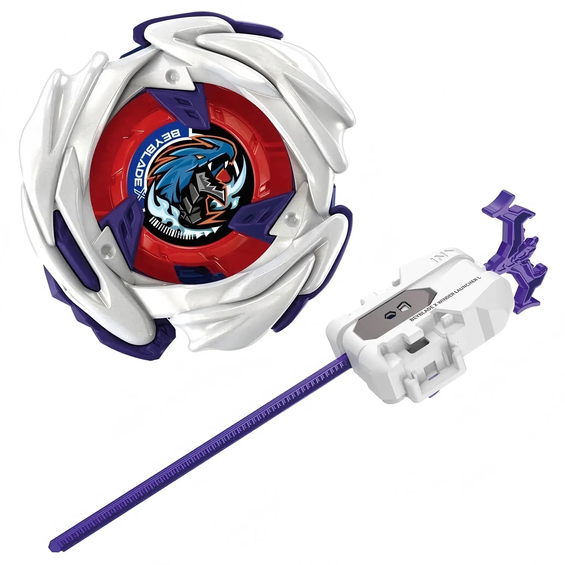 Фото Набор для соревнований Takara Tomy Beyblade X UX17: Боевой волчок с пусковым механизмом на веревке для любителей коллекционирования №4