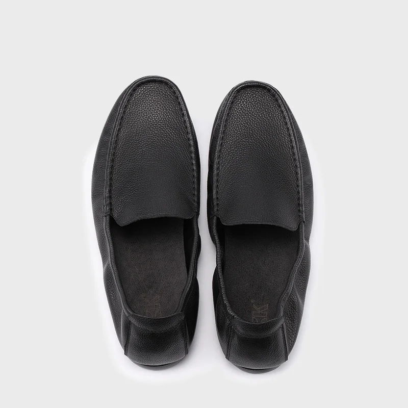 

Luxury brand genuine BK Bodicool Autumn New Korean Fashion Casual British Men's Block Leather Shoes Low top