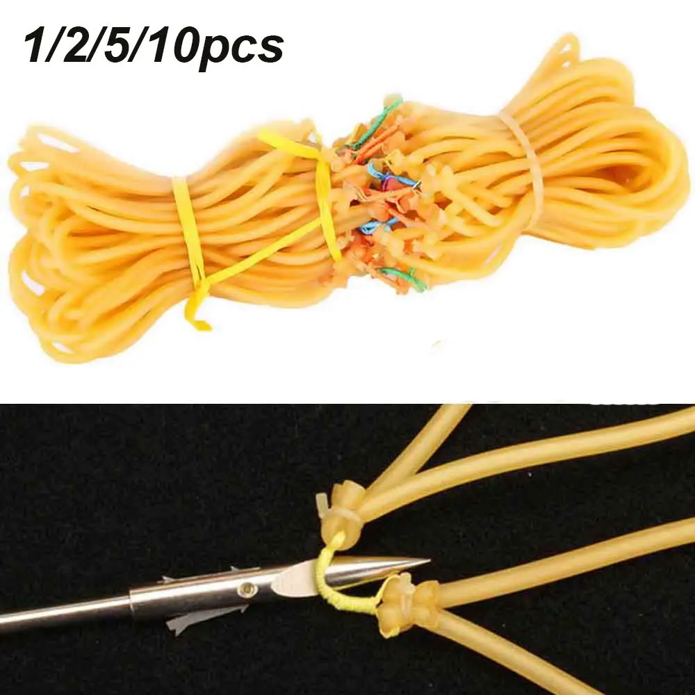 Сменный комплект для рыбалки и охоты аксессуары рогатки латексная трубка