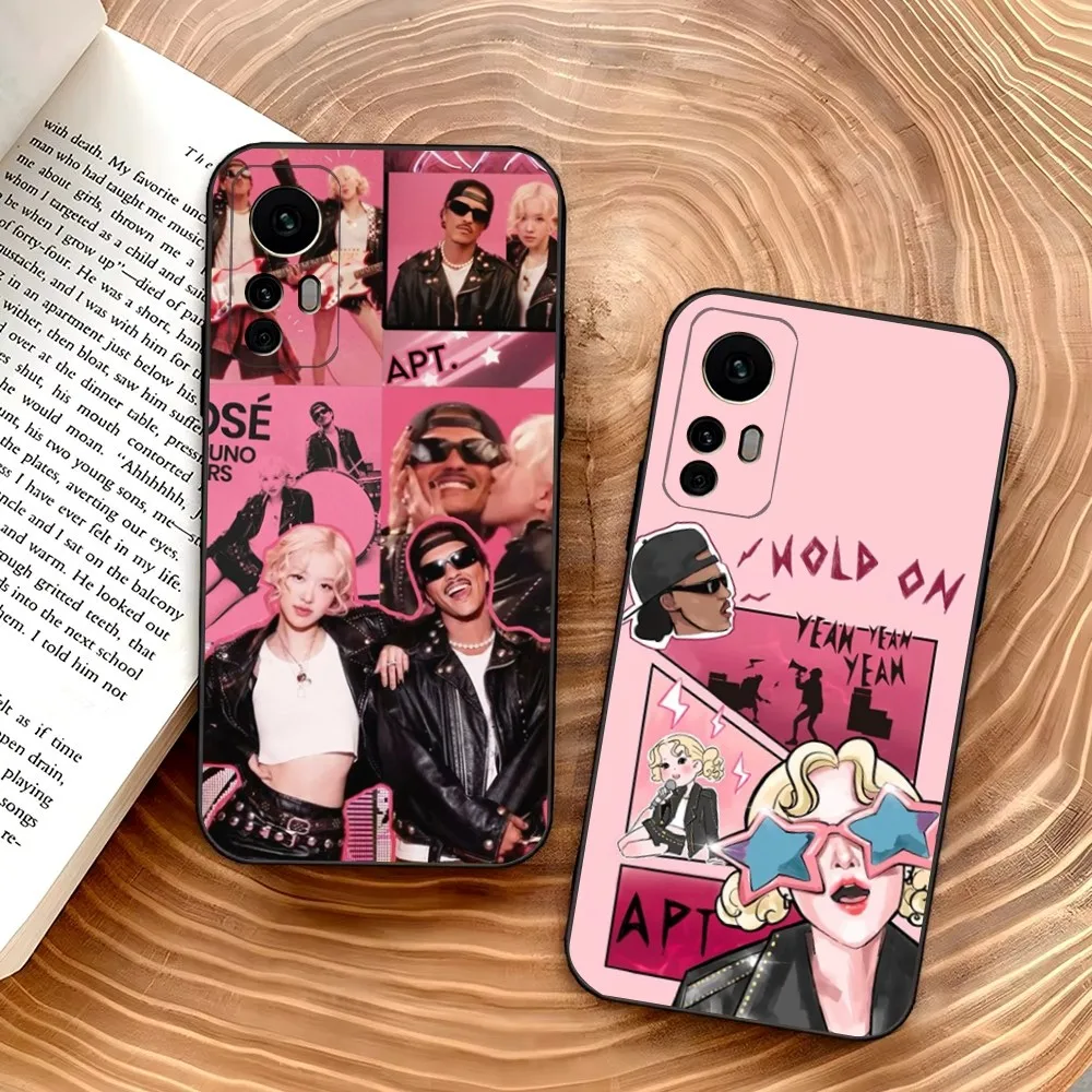 Чехол для телефона Bruno Mars Rose APT Samsung A73 A91 A53 A52 A32 A13 A21 A34 A71 A31 A22 A20 A40 задняя крышка