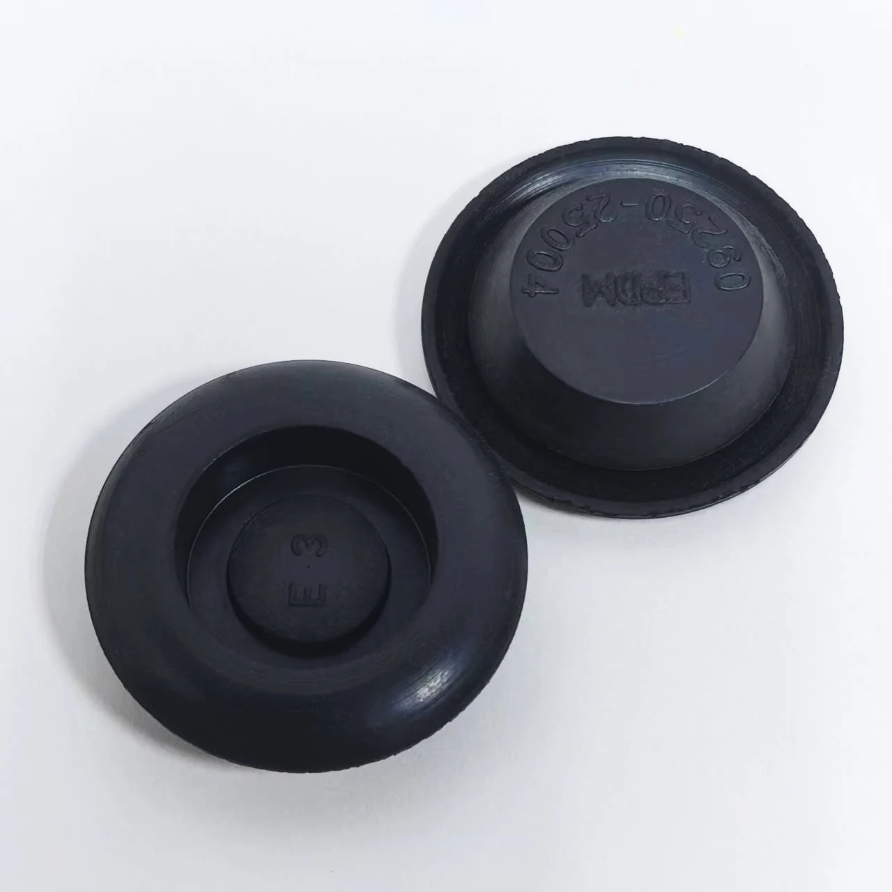 

2 шт., резиновые заглушки для ремонта дверей Mazda 3/6 Atenza CX5 CX4 Axela, 25 мм