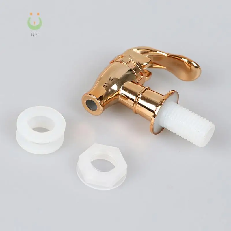 

1pc Glass Wine Bottle Faucet Jar Wine Barrel Water Tank Faucet With Filter Wine Valve Water Dispenser Switch Tap Bibcocks Beer