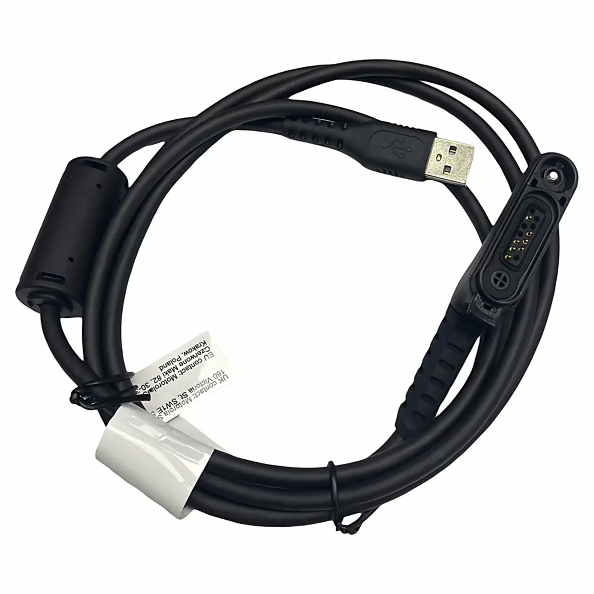 Фото # Электронные аксессуары 48E, USB-кабель для программирования для раций Motorola Mototrbo R6 R7 R7a (пластиковый) №1