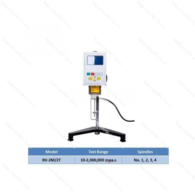 Подходит дляRV-1S/NDJ-5S 100 000 CPS 2000 МПа 8S цифровой вискозиметр тестер вращающегося