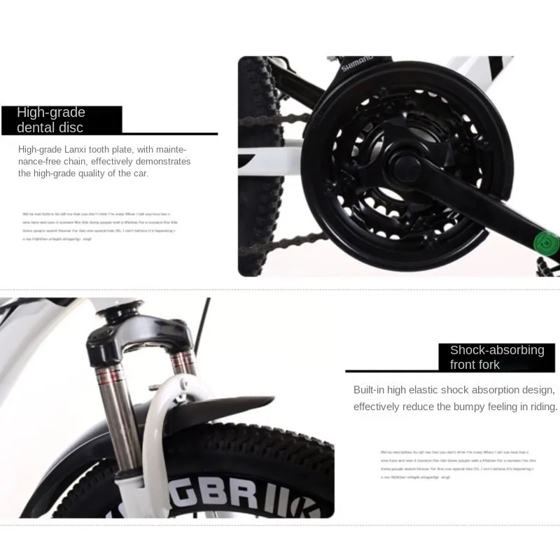 Chase Bike Горный велосипед Внедорожный 21-скоростной с регулируемой скоростью для