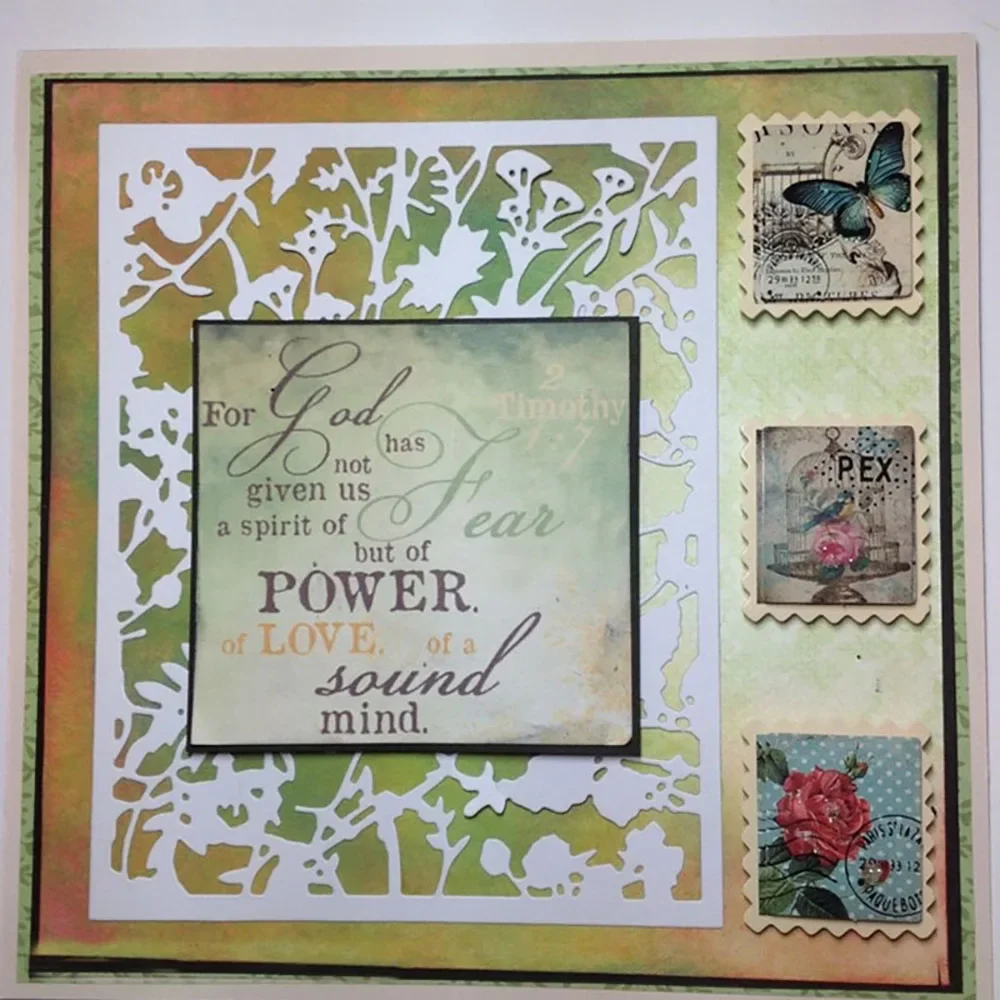 Металлические штампы для скрапбукинга и рукоделия неправильная фигура