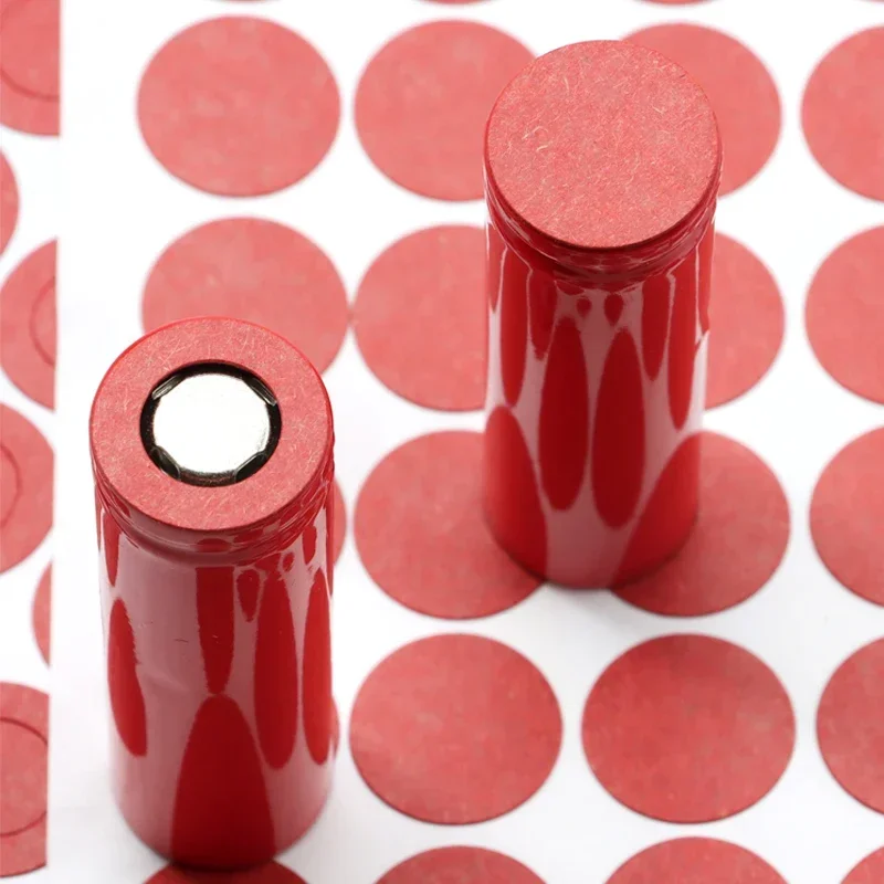 Изоляционные прокладки для литий-ионных батарей 18650/21700/26650: 50-5000 шт. клей