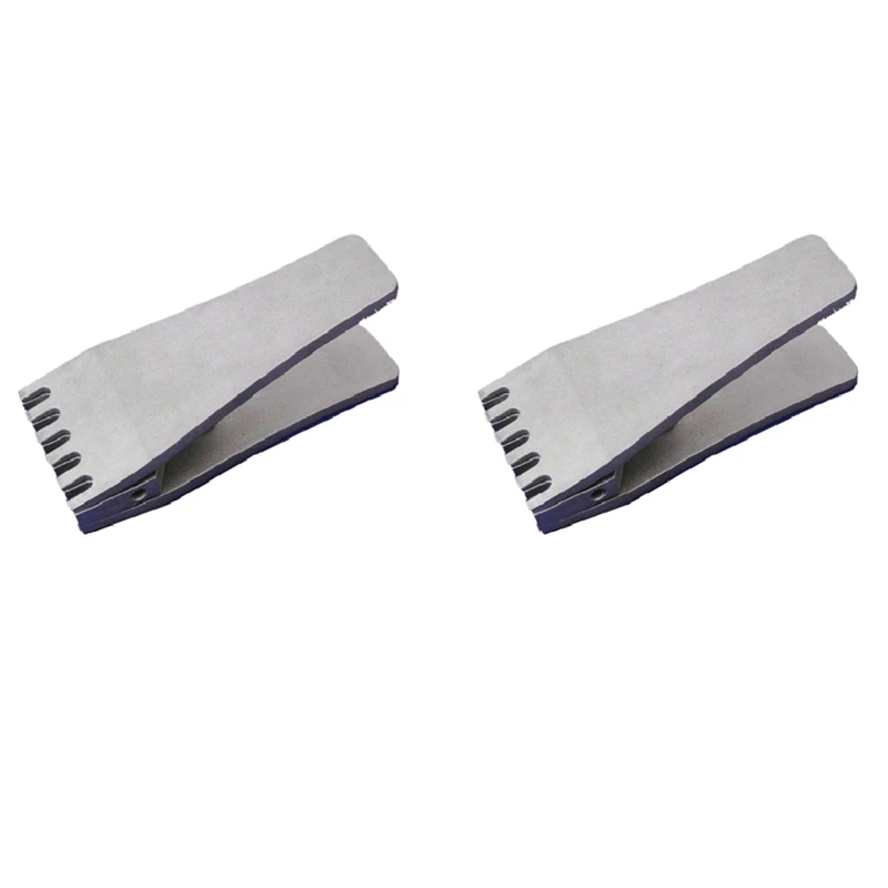 

2X Badminton Racket Stringing Tool Fly Clip Badminton Special Clip Wire Drawing Machine Wire Clip