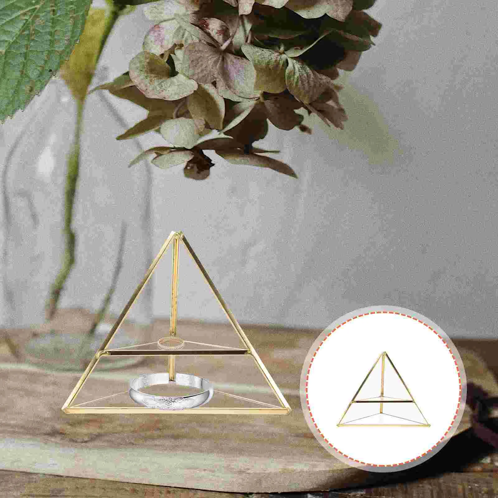 Jewelry Organizer Stand Holder Display Storage Earring Bracelet Necklace Trinket Desktop Free Standing Ear Drop Rack