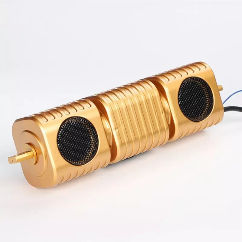 Motorcycle Bluetooth Speaker Portable Waterproof Support TF Card AUX Hands-free Calling Motorbike Radio MP3 Music Player enlarge