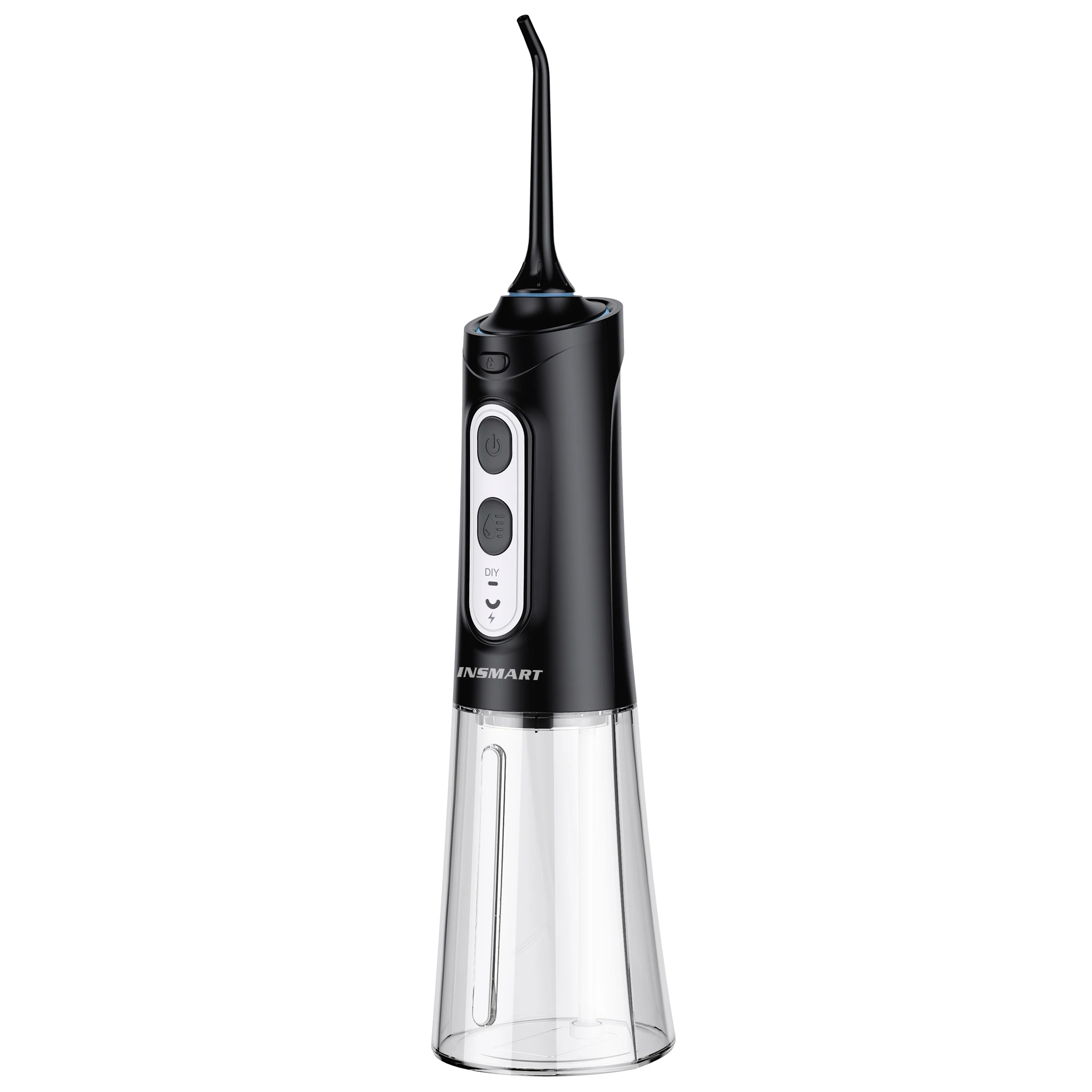 

Cordless Express Portable Water Flosser Oral Irrigator, Black