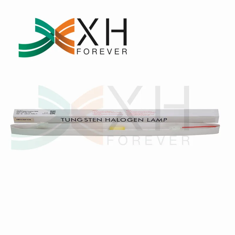 1pc Compatible new Lower roller heating fuser lamp Fuser Upper fuser lamp for konica minolta C6500 C6501 C5500 C5501 C6000 C7000
