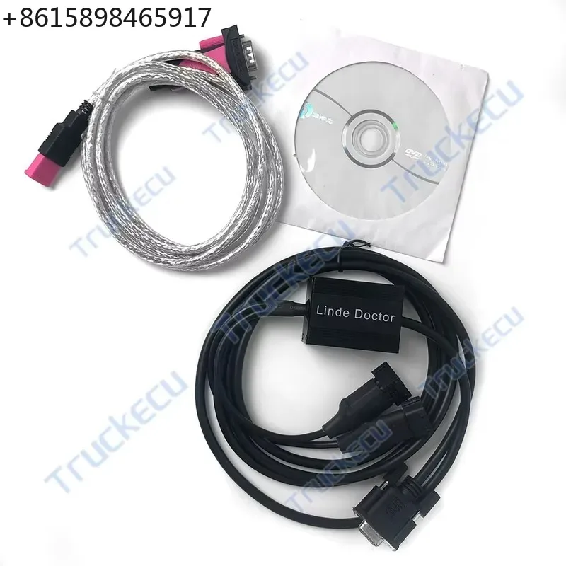 Фото Диагностический кабель для вилочных погрузчиков Linde Canbox USB, адаптер Linde Doctor Line, сервисный бокс, диагностический интерфейс Linde Pathfinder. №4