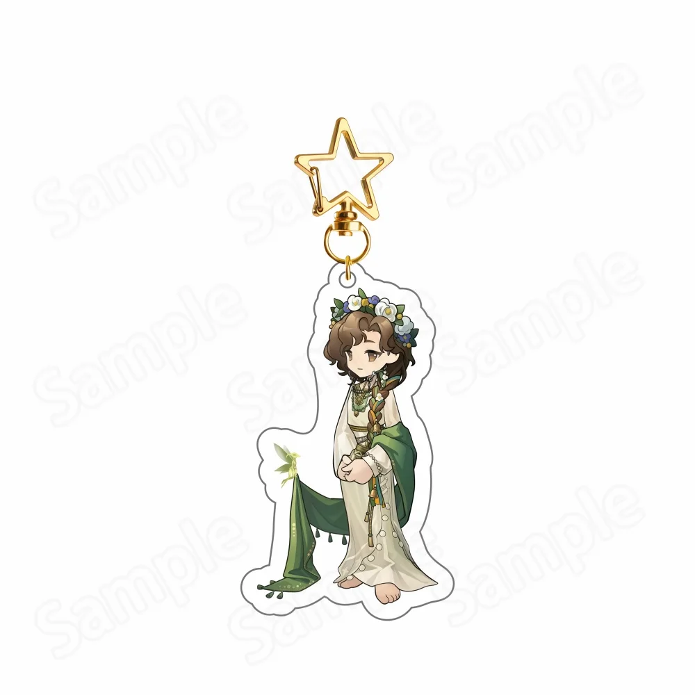 Фото Новинка: Брелок-подставка Q Reverse: 1999 Chibi из акрила, 6 см, подвеска для сумки, декор для рабочего стола, подарок для фанатов №3
