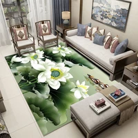 neoclassical ink carpet for living room modern decor bedroom non slip lounge rug sofa tea table carpet area rug large floor mat