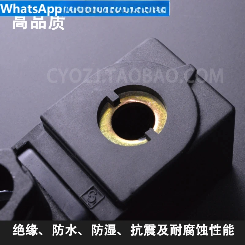 Катушка электромагнитного клапана типа Hongsen 10 шт. 380/9100/RA6 тип HM2 220 В 24