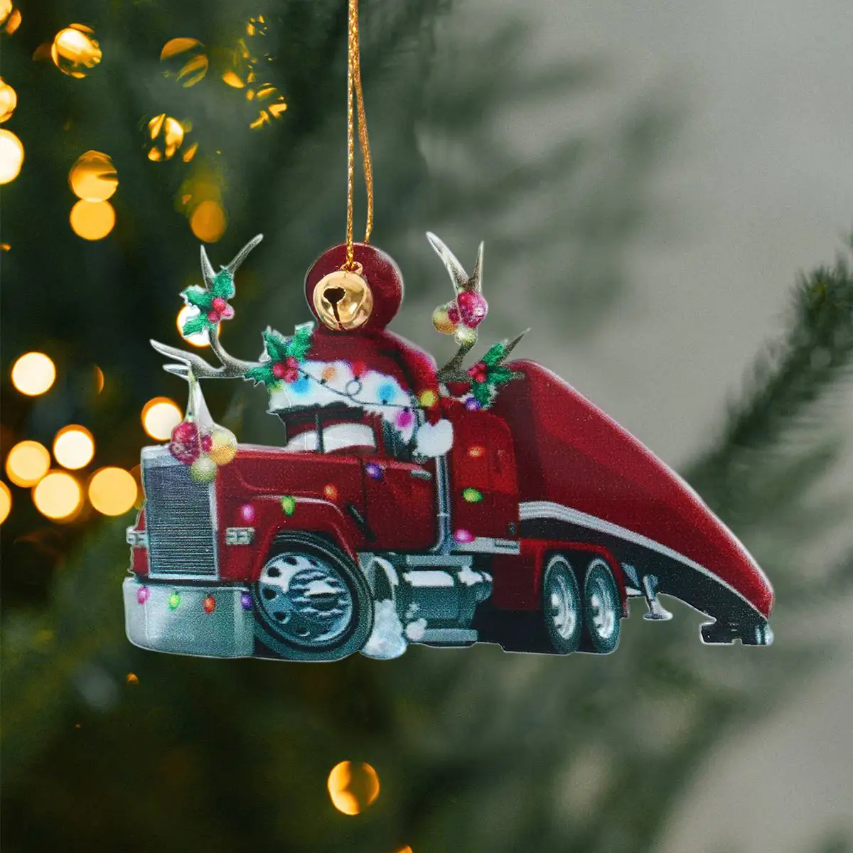 

Christmas Tree Pendant Acrylic Car Hanging Ornament Merry Christmas Decorations 2023 Xmas Tree Decor Navidad Gift New Year 2024